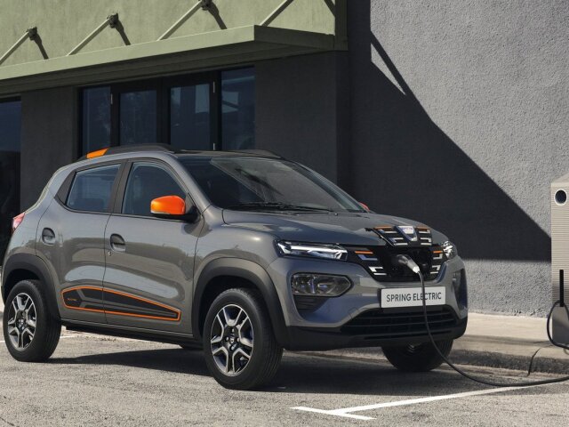 Dacia Spring Electric - 2021