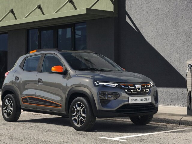 Dacia Spring Electric - 2021
