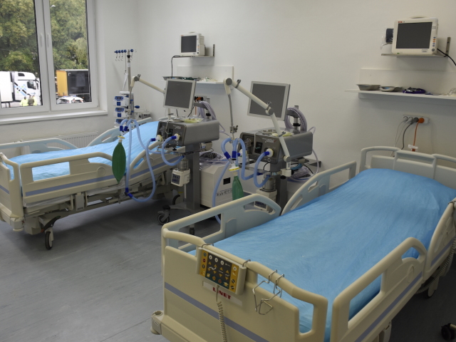 Ružomberok, koronavírus, pľúcna ventilácia