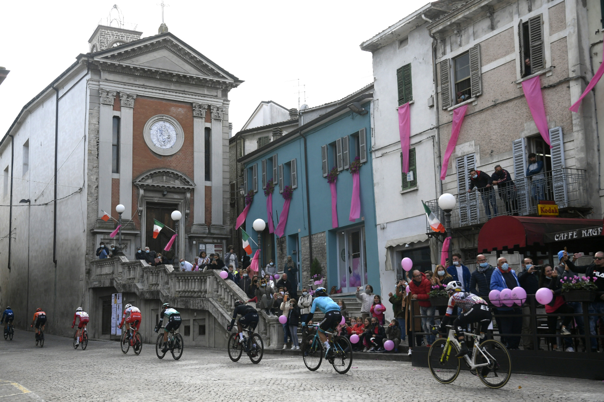 Giro, 12. etapa