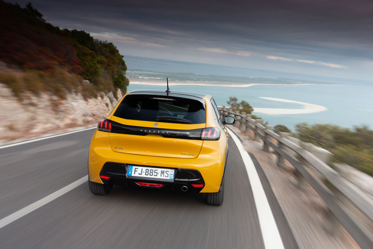 PEUGEOT 208 TESTDRIVE 0919TC-146, pr nepouzivat