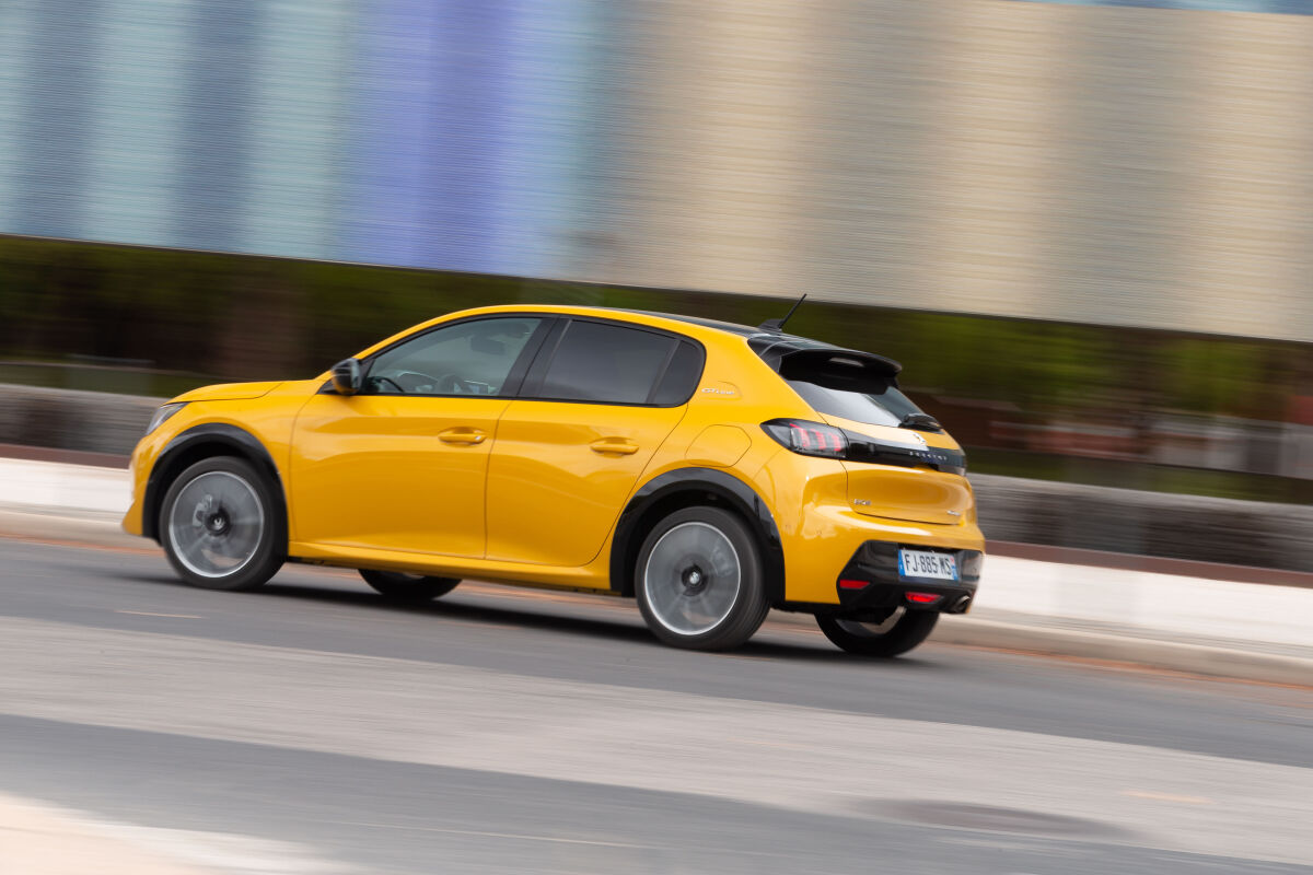 PEUGEOT 208 TESTDRIVE 0919TC-255, pr nepouzivat