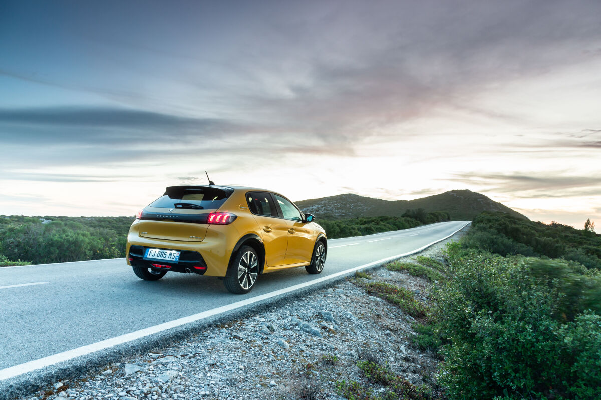 PEUGEOT 208 TESTDRIVE 0919TC-259, pr nepouzivat