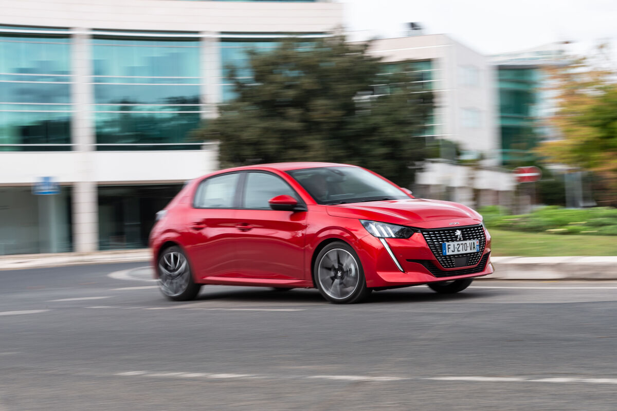 PEUGEOT 208 TESTDRIVE 0919TC-81, pr nepouzivat