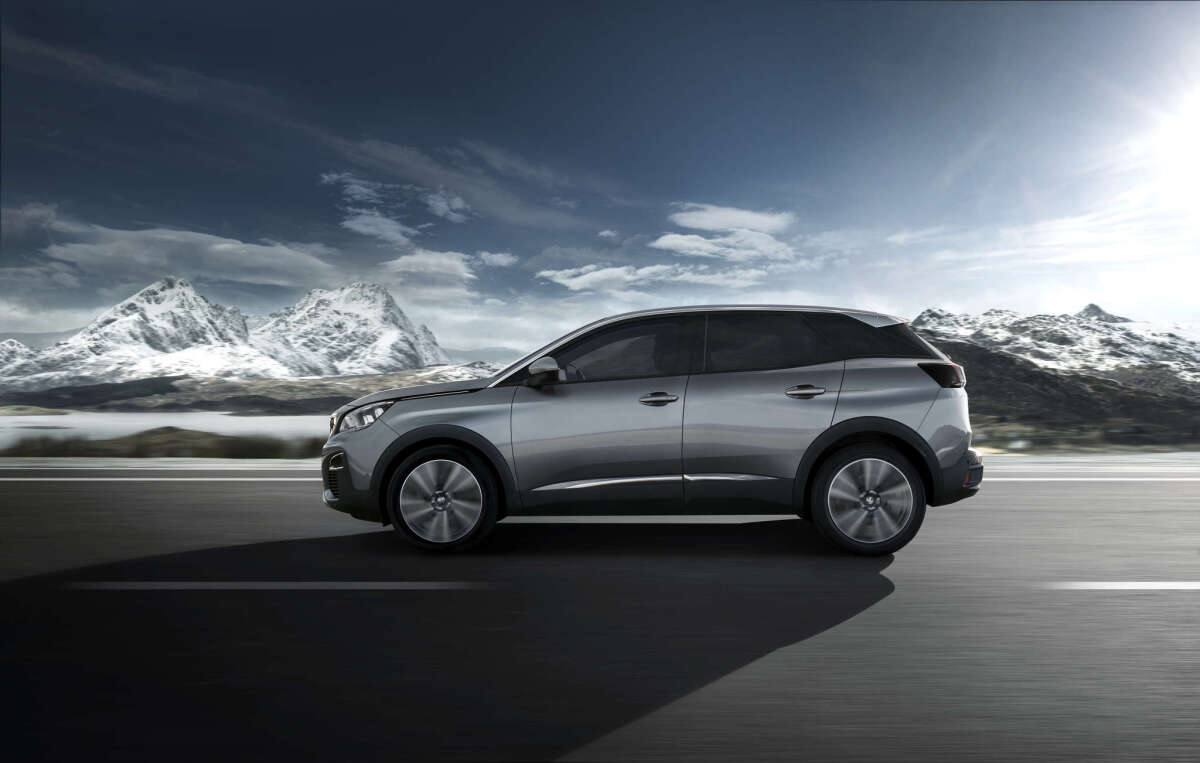 PEUGEOT 3008, pr nepouzivat