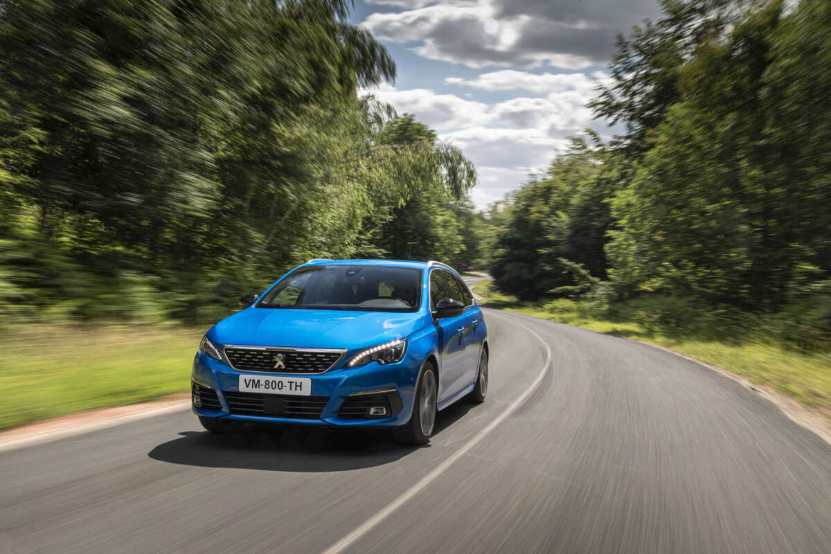 PEUGEOT 308, pr nepouzivat