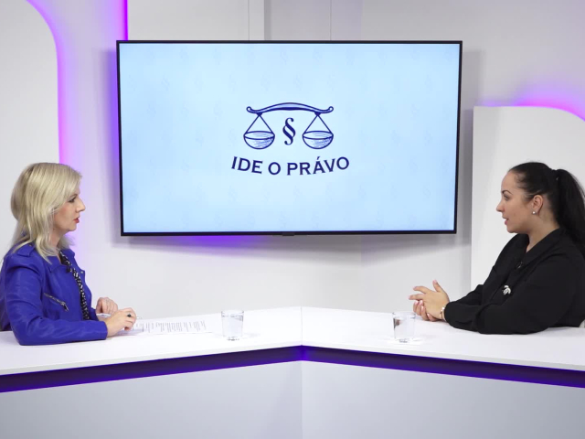 Jana Alušíková, Ide o právo