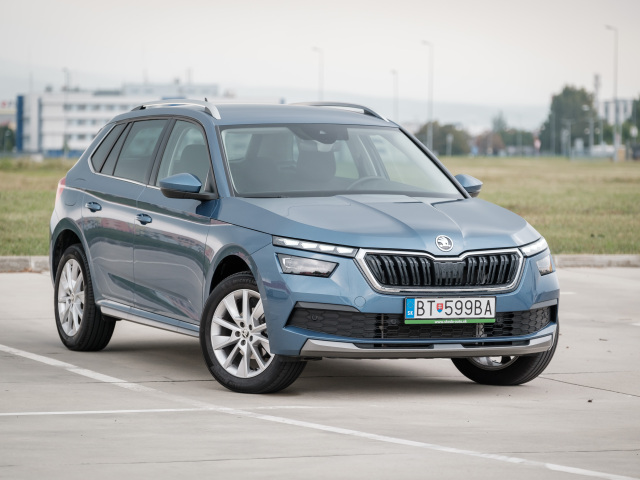 Škoda Kamiq 1,5 TSI - 2020