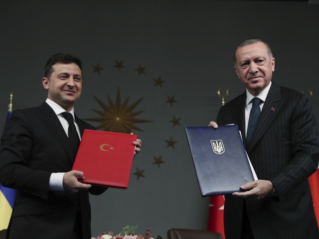 Zelenskyj Erdogan