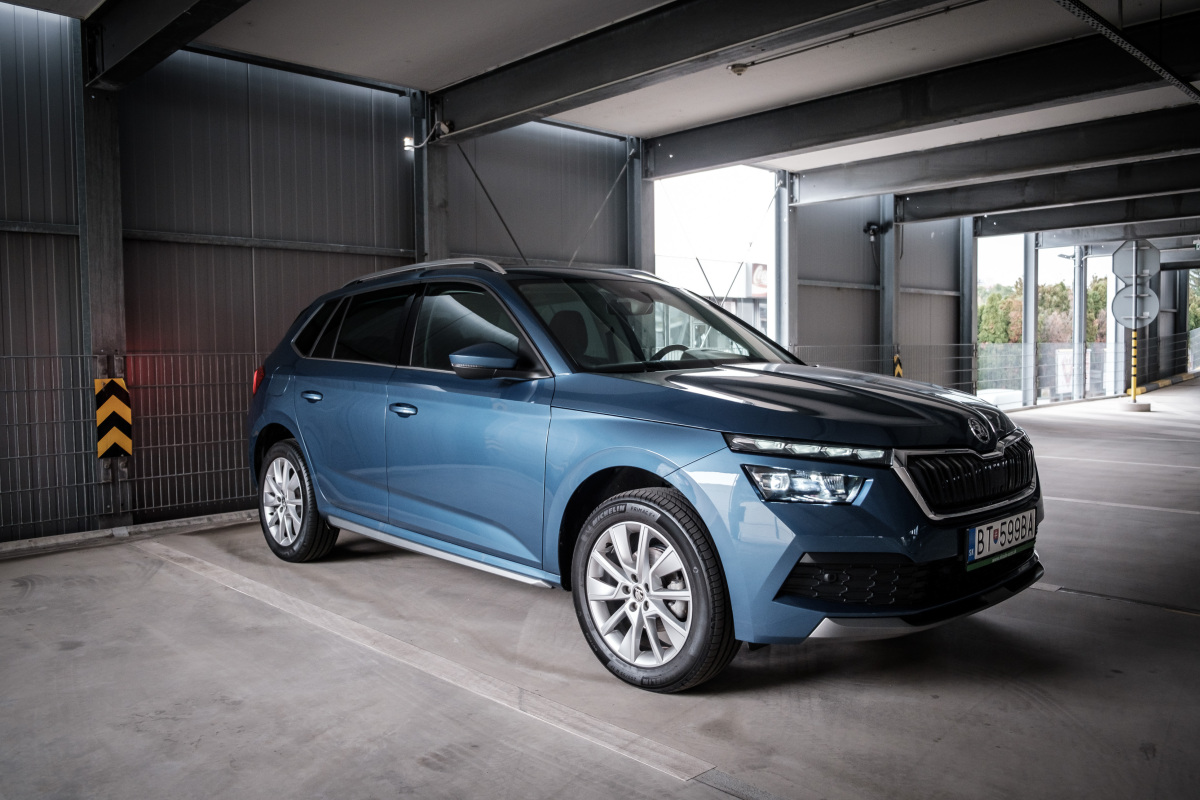 Škoda Kamiq 1,5 TSI - 2020