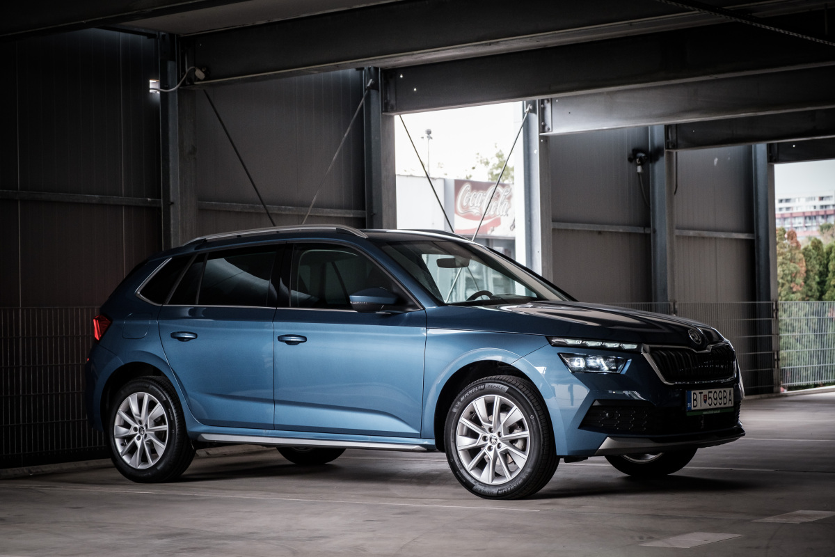 Škoda Kamiq 1,5 TSI - 2020