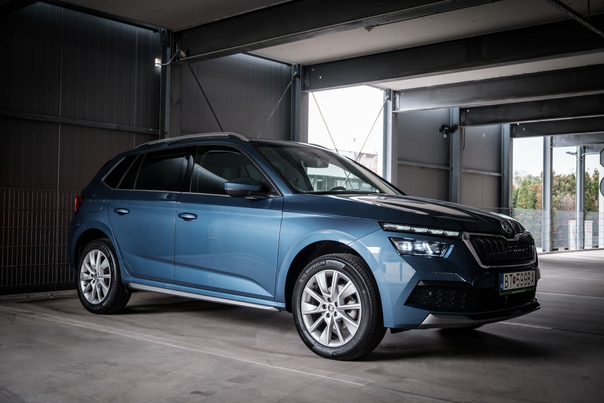 Škoda Kamiq 1,5 TSI - 2020
