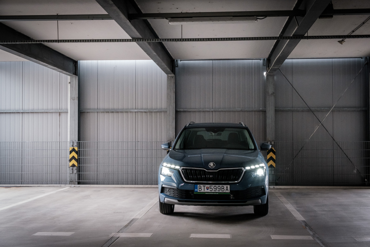 Škoda Kamiq 1,5 TSI - 2020