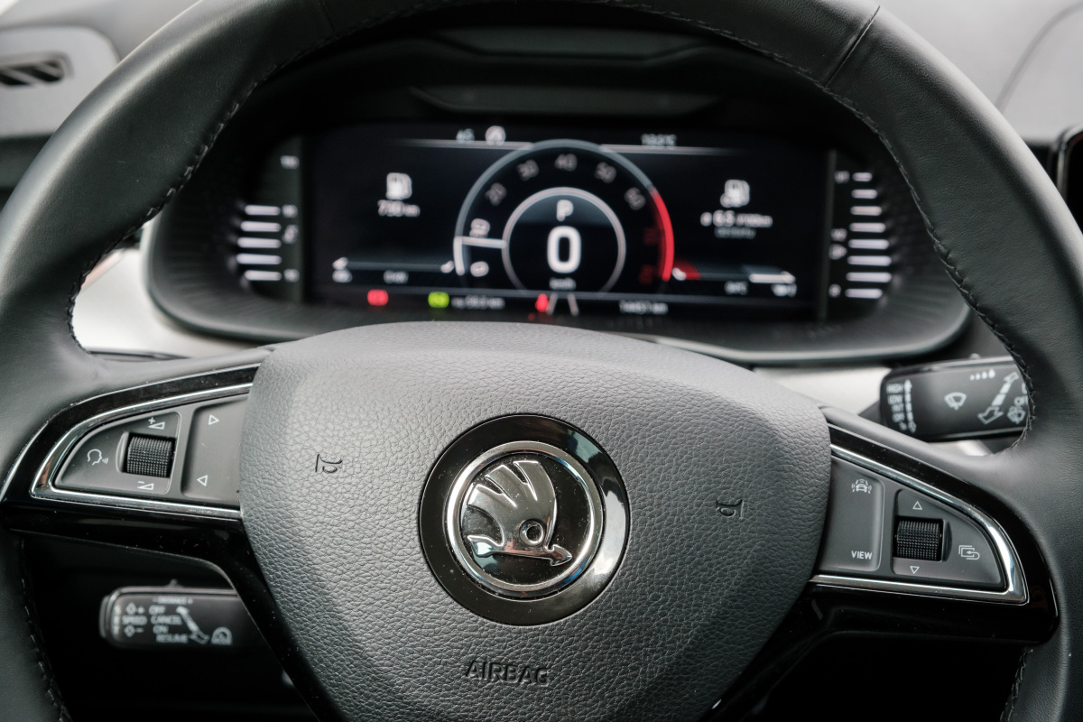 Škoda Kamiq 1,5 TSI - 2020