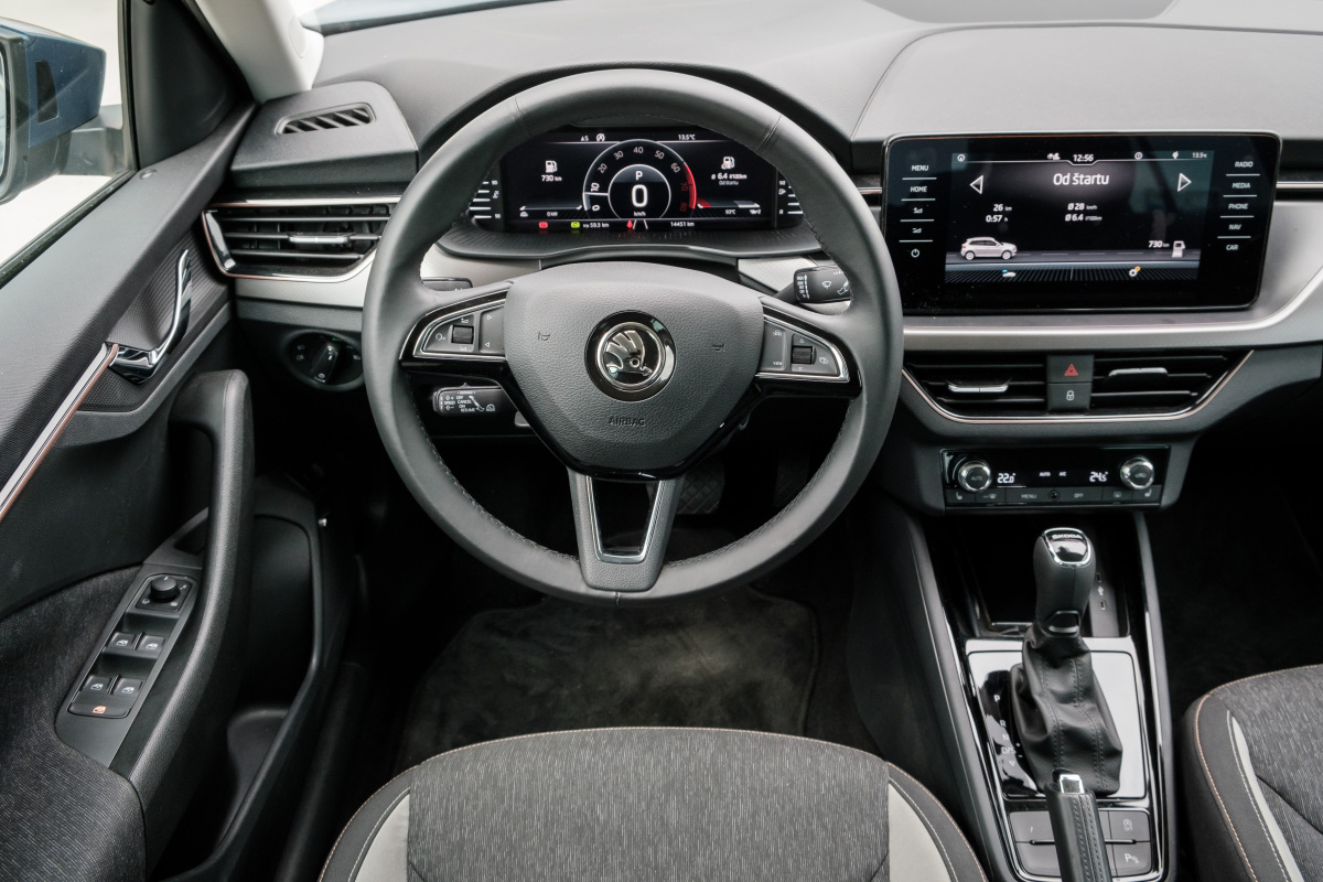 Škoda Kamiq 1,5 TSI - 2020