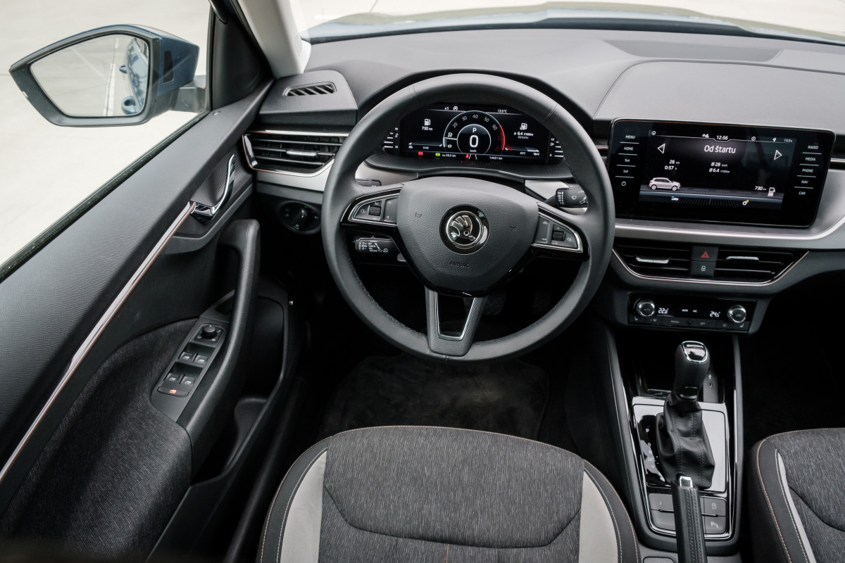 Škoda Kamiq 1,5 TSI - 2020