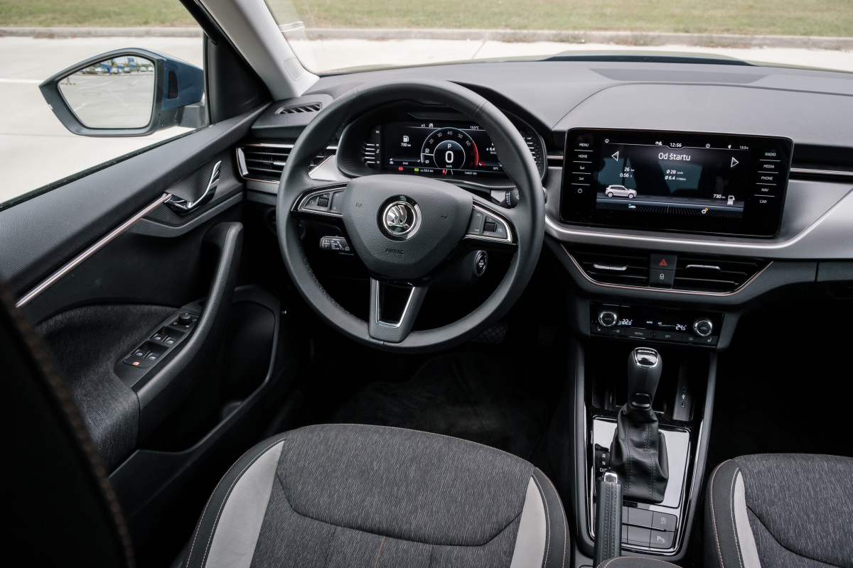 Škoda Kamiq 1,5 TSI - 2020