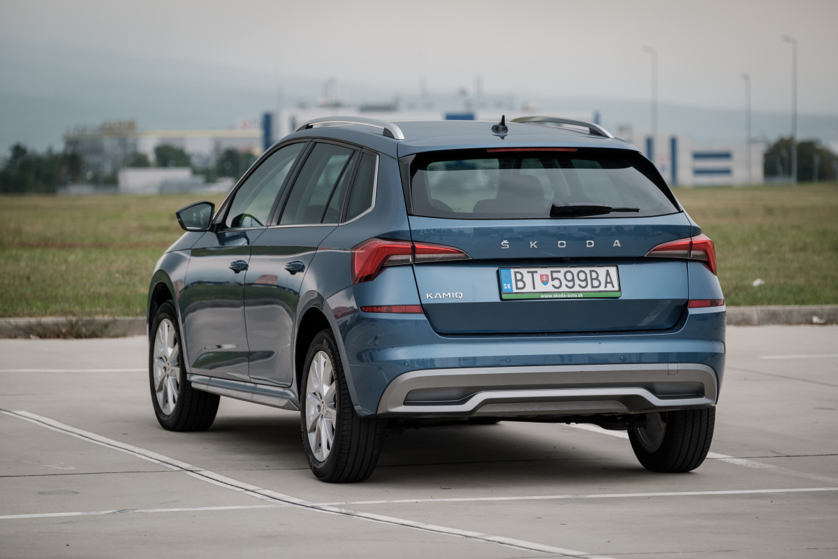 Škoda Kamiq 1,5 TSI - 2020
