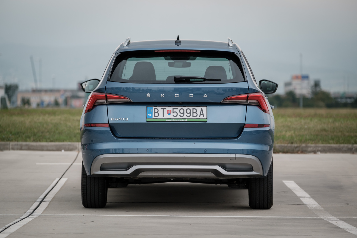 Škoda Kamiq 1,5 TSI - 2020