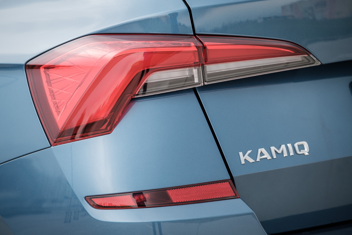 Škoda Kamiq 1,5 TSI - 2020
