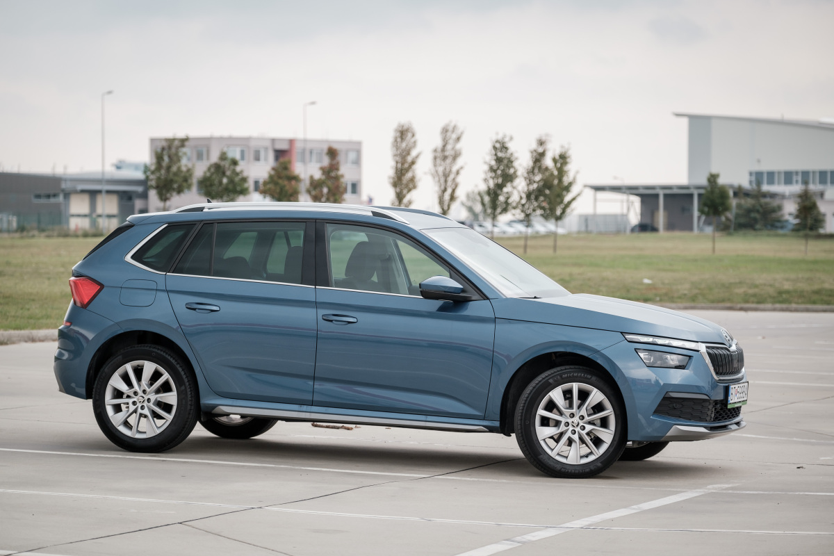 Škoda Kamiq 1,5 TSI - 2020