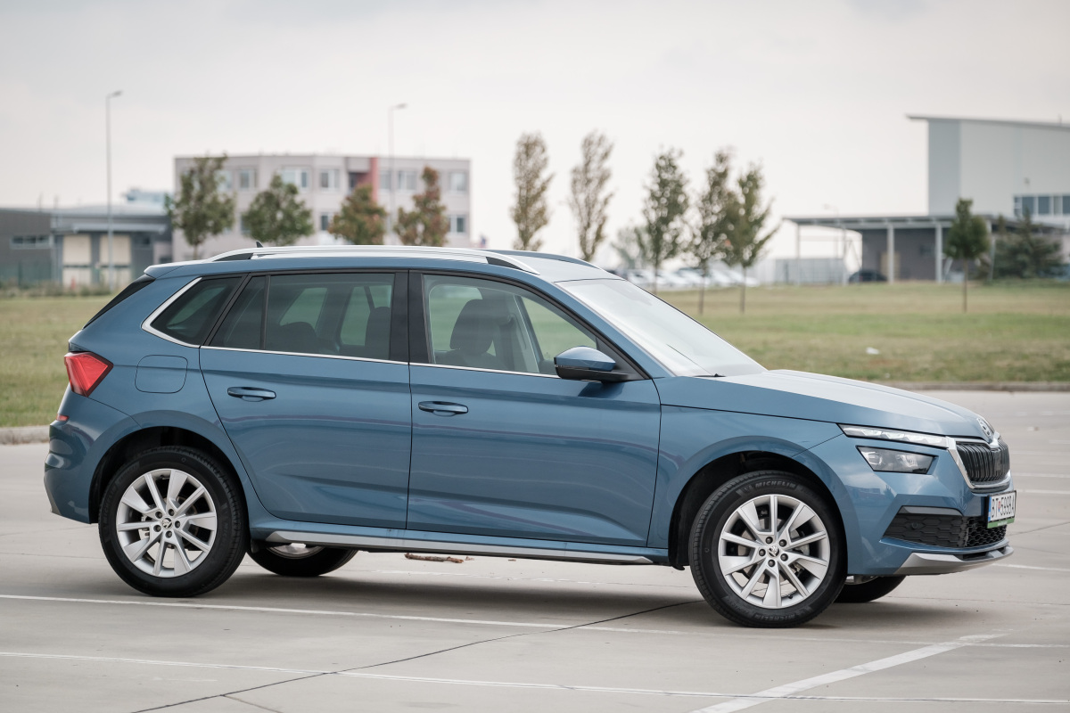 Škoda Kamiq 1,5 TSI - 2020