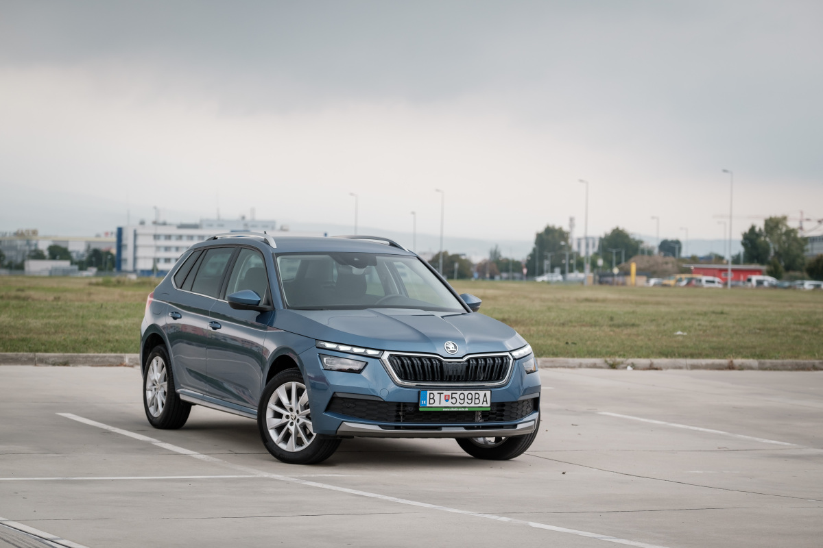 Škoda Kamiq 1,5 TSI - 2020