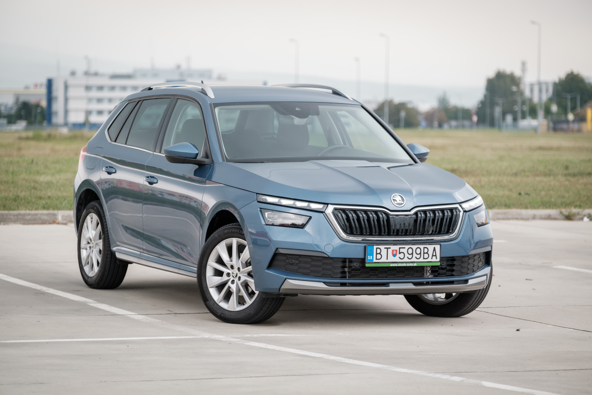Škoda Kamiq 1,5 TSI - 2020