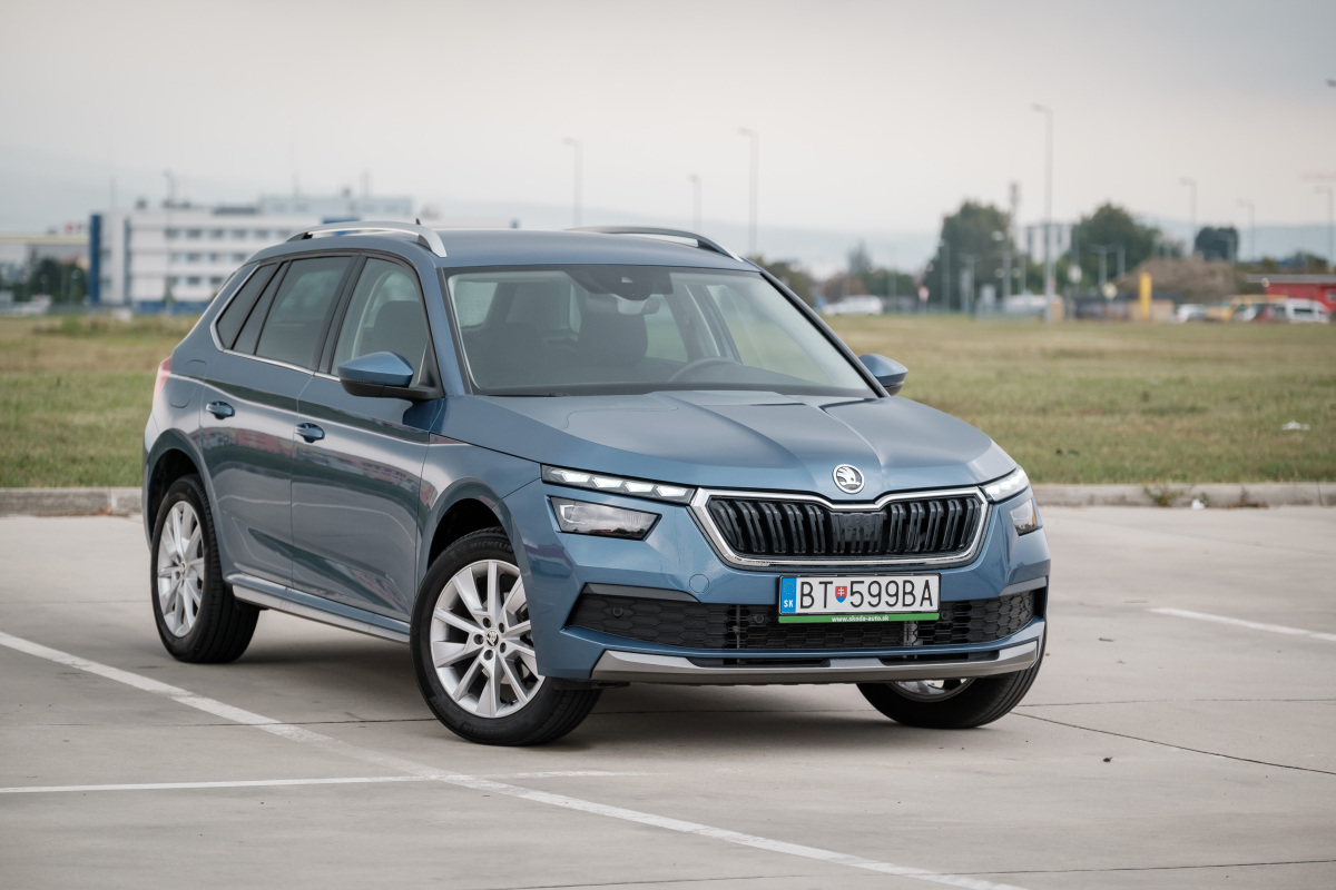 Škoda Kamiq 1,5 TSI - 2020