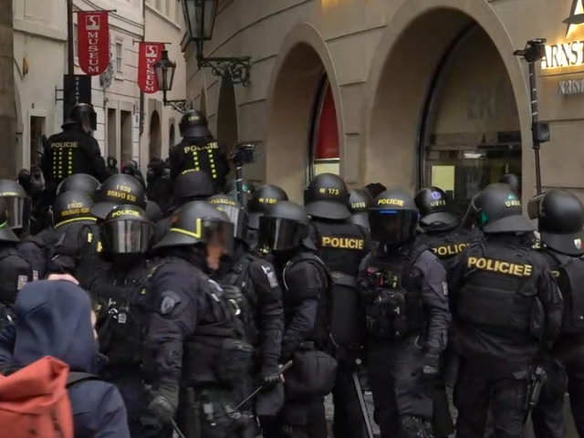 praha zasah