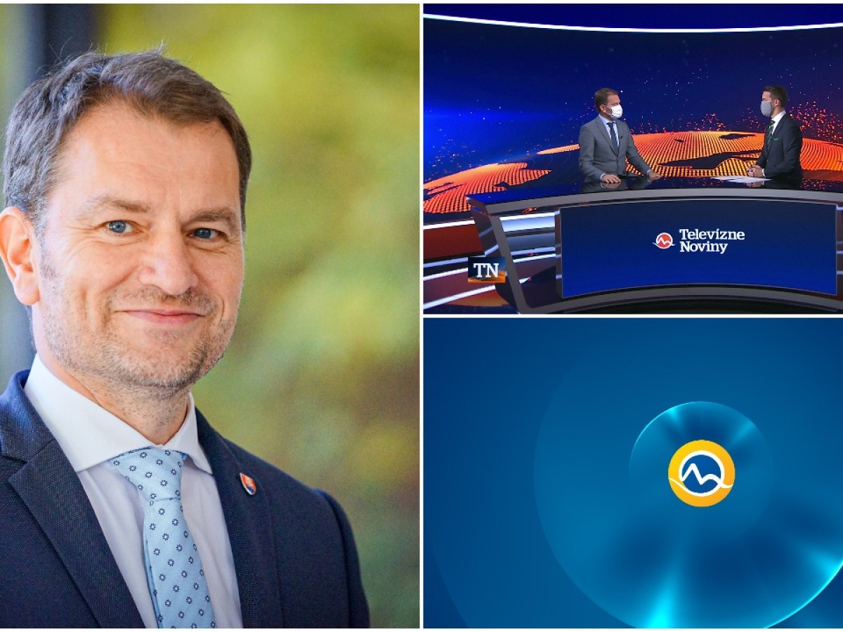 matovič, televízne noviny,