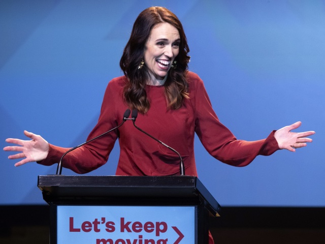 APTOPIX New Zealand Election