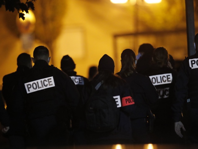 Francúzsko police útok sťatie