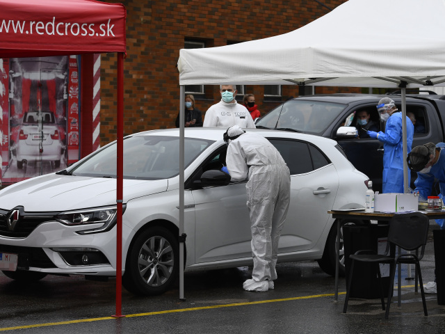 Košice koronavírus odbery mesto armáda