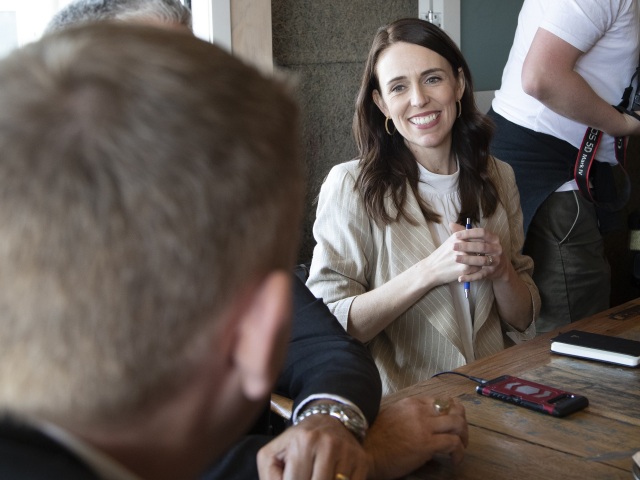 Nový Zéland / Jacinda Ardernová /