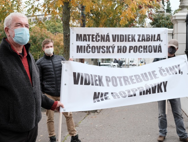 protest, poľnohospodári