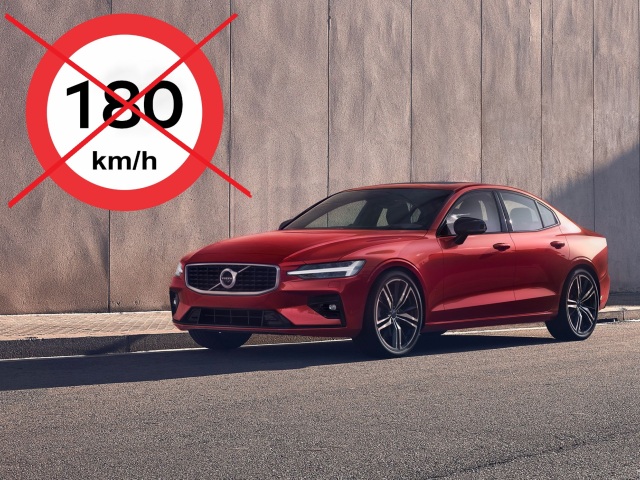 Volvo - maximálna rýchlosť
