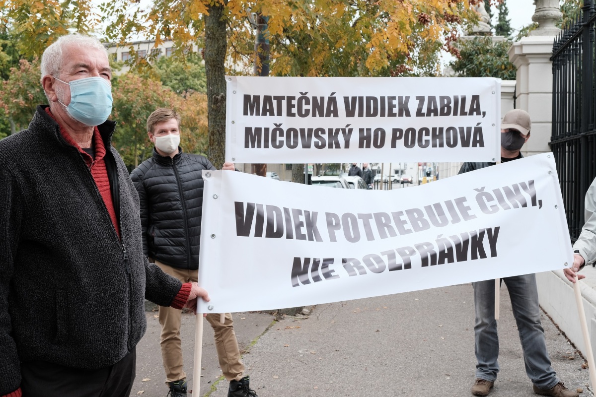 protest, poľnohospodári