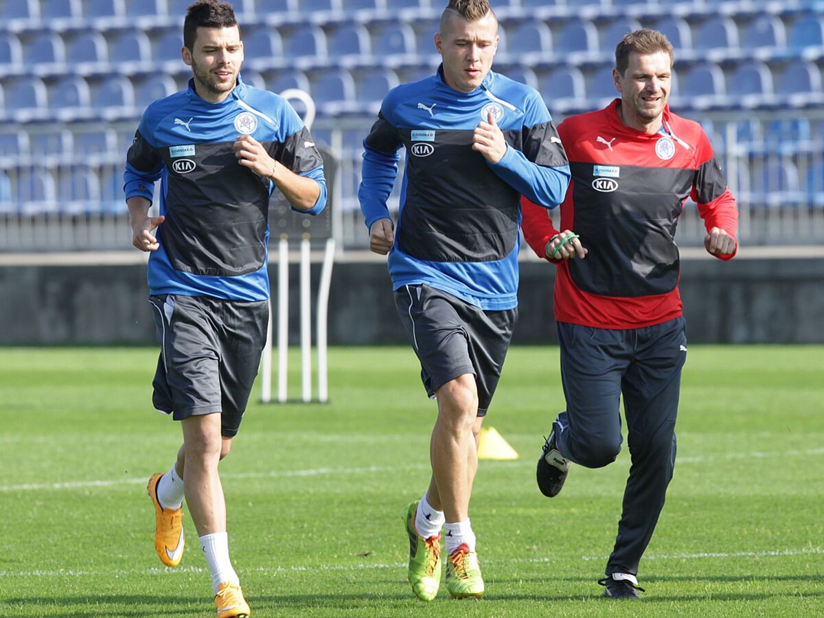 Štefan Tarkovič, Juraj Kucka, Michal Ďuriš