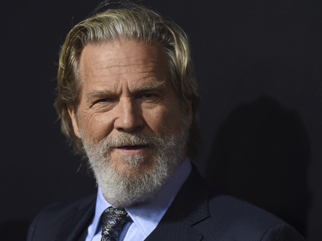 Herec Jeff Bridges na archívnom zábere z roku 2018.