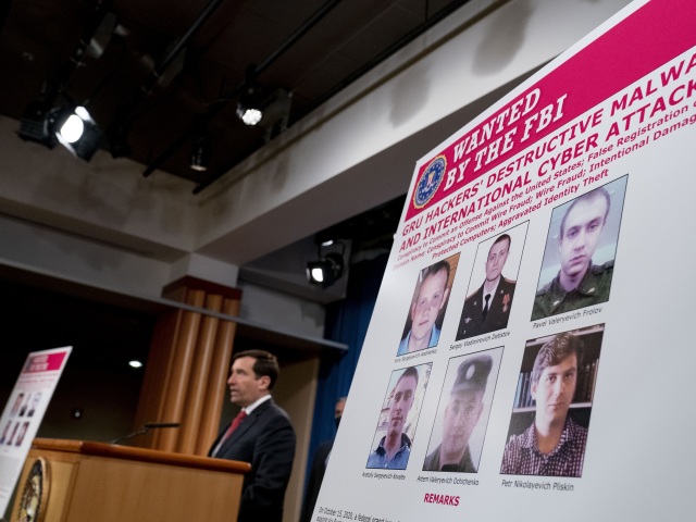Russian Hackers Charged
