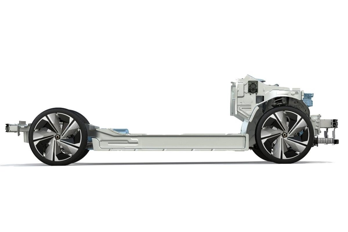 Renault Mégane eVision Concept - 2020
