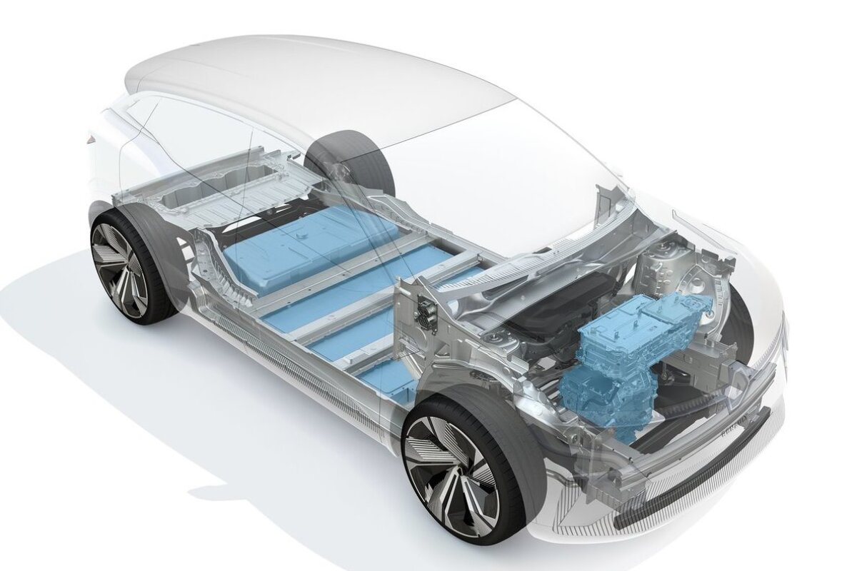 Renault Mégane eVision Concept - 2020