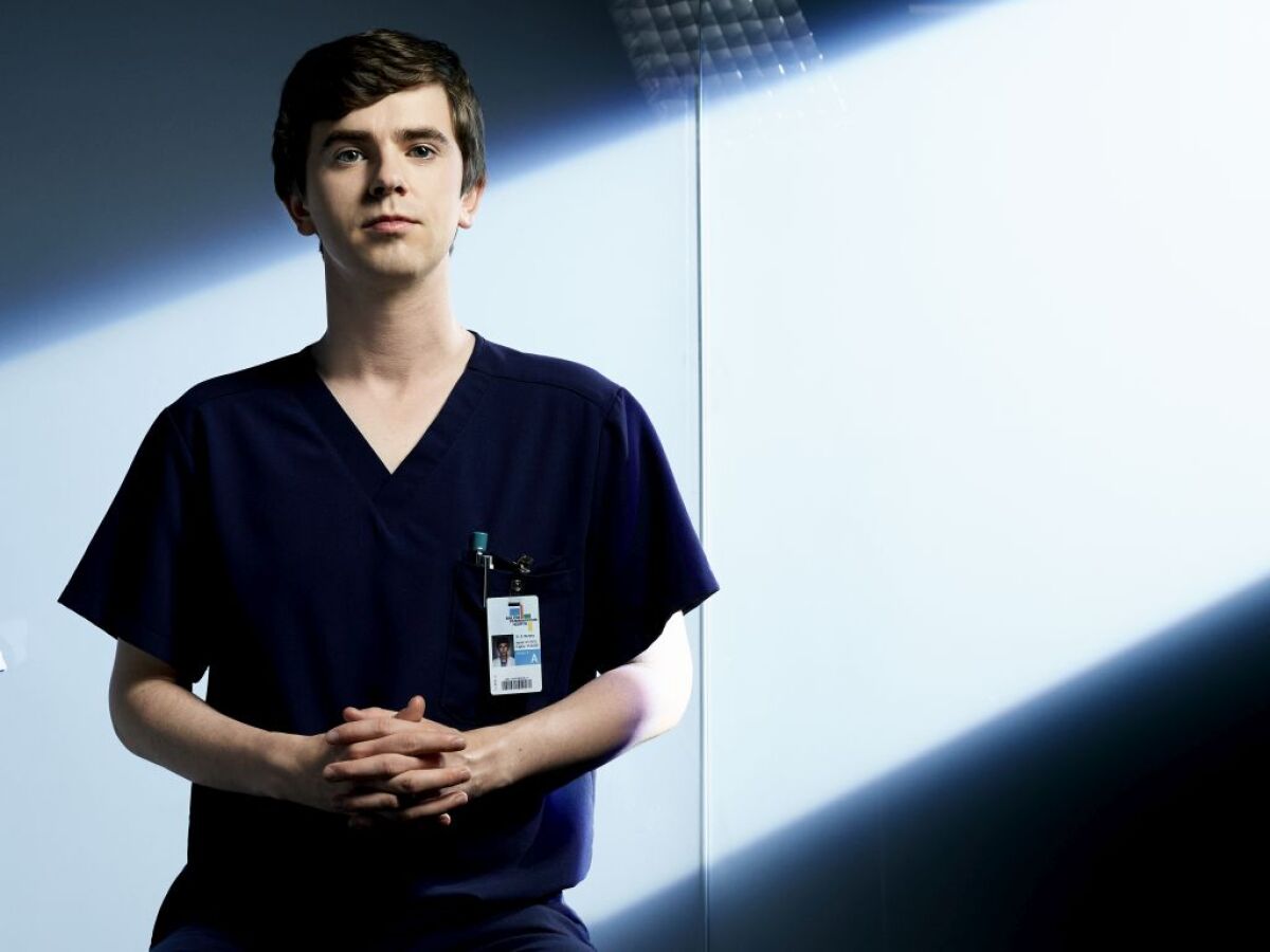 the good doctor, dobrý doktor, freddie highmore,