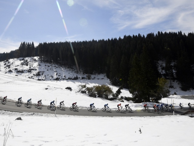 Giro, 17. etapa