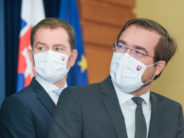 Igor Matovič, Marek Krajčí 