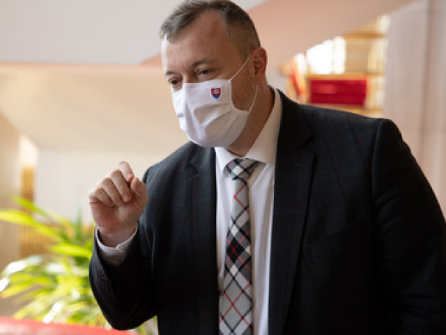 minister práce a sociálnych vecí Milan Krajniak (Sme rodina)