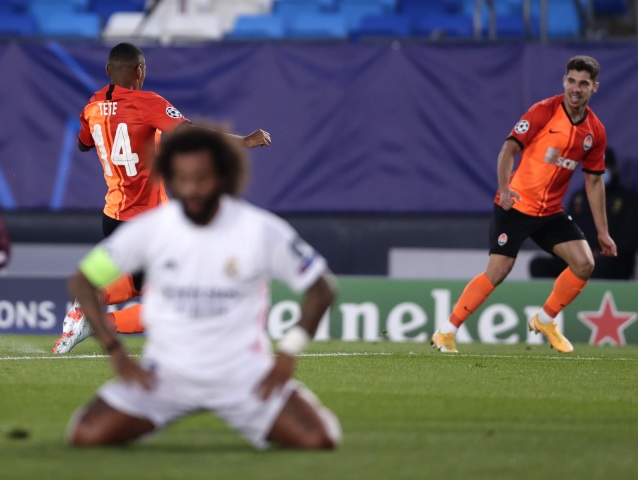 Real Madrid, Šachtar Doneck