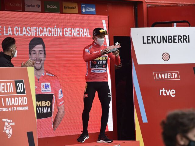 Spain La Vuelta Cycling Roglič