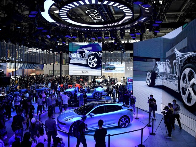 Autosalón Peking - 2020
